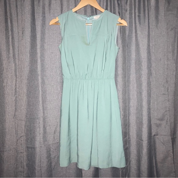 j crew sage green dress Sage Green Slip Dress For Fall - Ashley Brooke